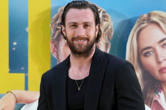 Aaron Taylor-Johnson’s Stunning Transformation: You Won’t Believe His New Look After Shaving Off His Beard!