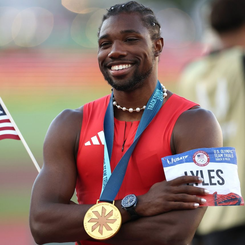 Noah Lyles Faces Heartbreak: Withdraws from 2024 Olympics Due to COVID Diagnosis