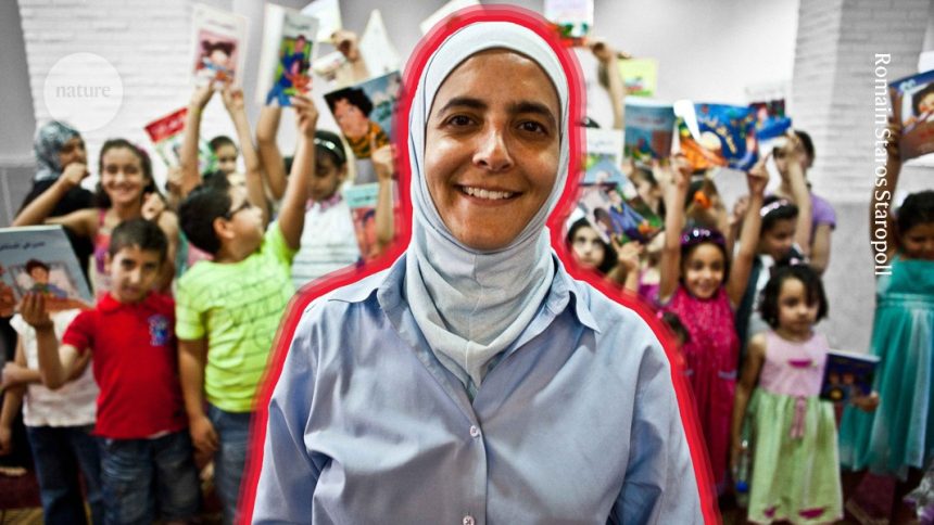 Meet the Palestinian Scientist Pioneering a Brighter, More Inclusive Future