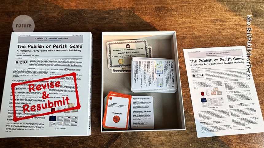 From Academia to Adventure: ‘Publish or Perish’ Transforms Into a Thrilling Card Game!