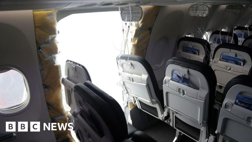 Alaska Air Crew Shares Dramatic Details of Mid-Air Blowout: A Story of Chaos and Courage!