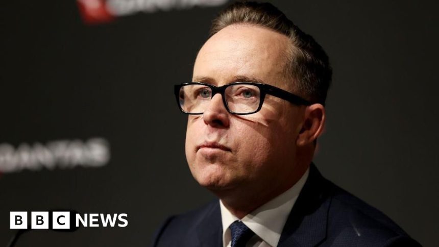 Qantas Ex-CEO’s Departure Pay Cut by Millions: What You Need to Know!