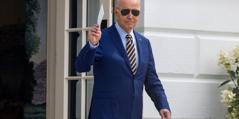 Unmasking the Conspiracy: Are We Living in a World Where Biden Has Been Replaced by AI?