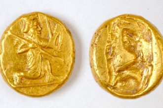 Treasure Unearthed: Ancient Greek City in Turkey Yields Stunning Pot of Gold Coins!