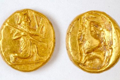 Treasure Unearthed: Ancient Greek City in Turkey Yields Stunning Pot of Gold Coins!