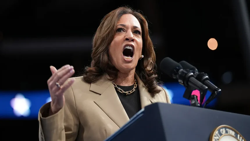 Harris Takes on Anti-Israel Protesters at Arizona Rally as Crowd Unites with ‘USA!’ Chants!