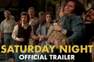 Get Ready for Laughs! Watch the ‘Saturday Night’ Trailer Featuring Lorne Michaels’ Hilarious Quest to Launch SNL!