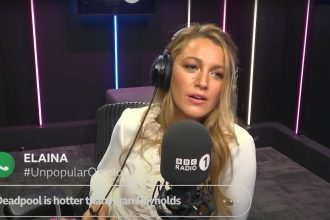 Blake Lively Claps Back After Radio Caller Dares to Say Deadpool’s Hotter Than Ryan Reynolds!