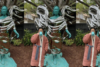 Mark Zuckerberg Unveils Stunning Statue of Wife Priscilla Chan, and the Internet Can’t Get Enough!