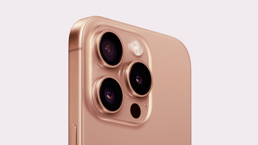 Unveiling the iPhone 16 Pro: Say Hello to the Stunning Desert Titanium Color!