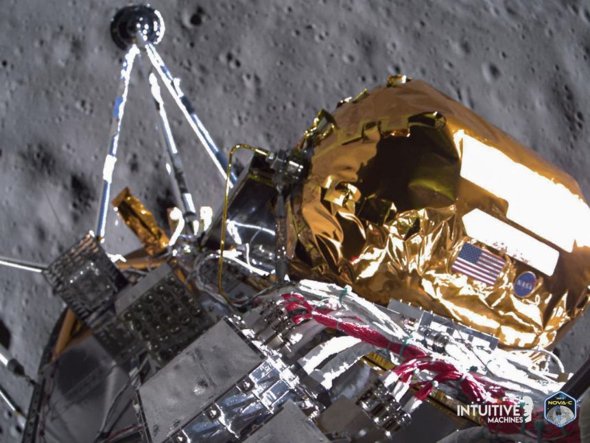 Intuitive Machines Aims for Bold 2025 Moon Mission Launch!