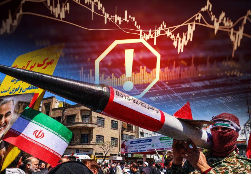 Escalating Tensions: Iranian Threats to Israel Spark Stock Market Turmoil in a Critical Week