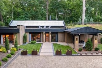 Discover the Magical Earth-Sheltered ‘Hobbitat’ in Asheville, NC: An Eco-Friendly Dream Home for .6 Million!