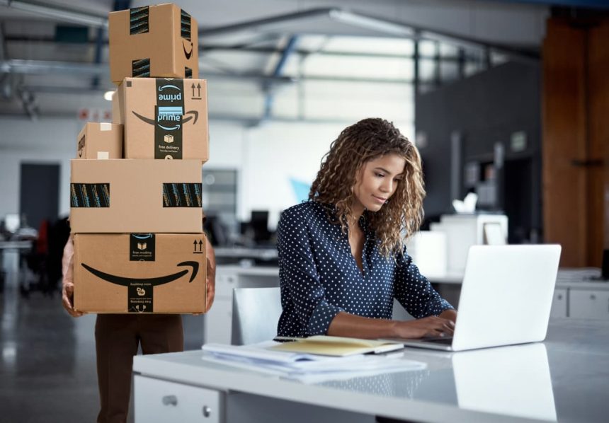 Unlocking the Future of Work Perks: Receive Your Amazon Packages Right at the Office!