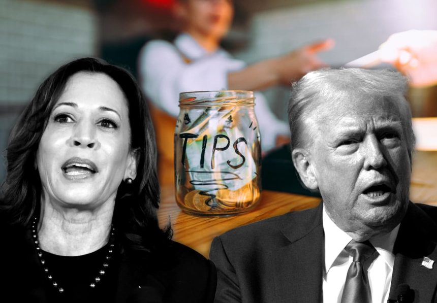 Kamala Harris Joins Donald Trump in Push for No Taxes on Tips: Is This Proposal ‘Silly’ or Sensible?