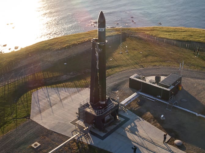 Rocket Lab Soars: Stock Skyrockets as Space Launch Sales Surge!