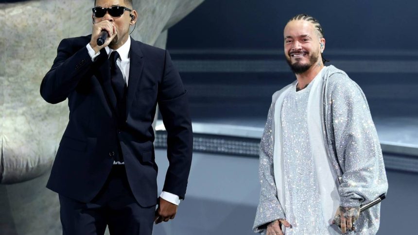 J Balvin Opens Up About Will Smith’s Infamous Slap: ‘Mistakes Don’t Define Who You Are