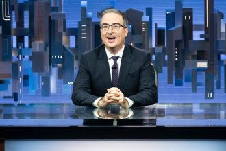 John Oliver Takes Aim at JD Vance for ‘Shaming Joy’ in His Campaign Rant