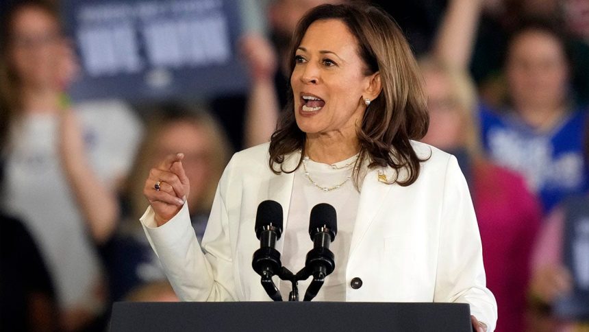 Kamala Harris Stands Firm Against Anti-Israel Protesters: ‘I’m Speaking!’ – A Highlight from Her Michigan Campaign Speech