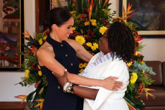 Meghan Markle’s Stunning Style: A Look at Her Fashion Choices on the Colombia Tour