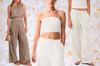 Summer Style Steal: My Go-To  Linen Set from Amazon That Mimics My Favorite Gap Outfit!