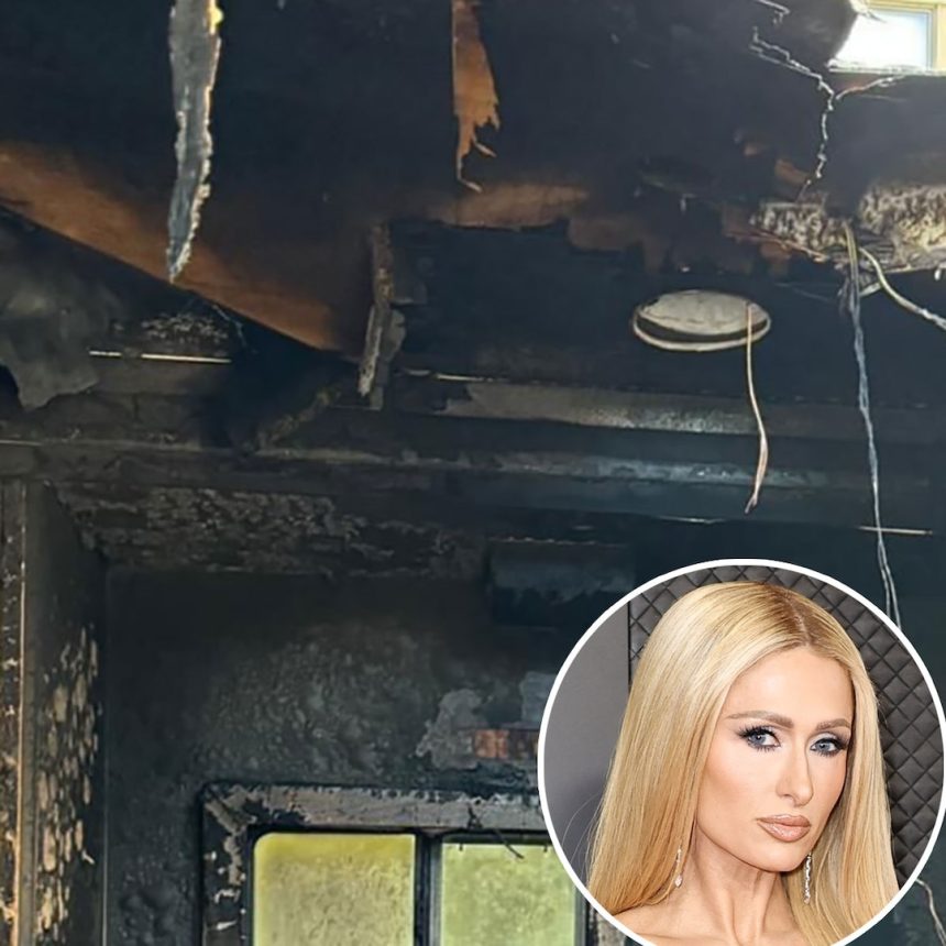 Paris Hilton Opens Up After Devastating Fire Destroys Music Video Trailer: A Closer Look at the Incident