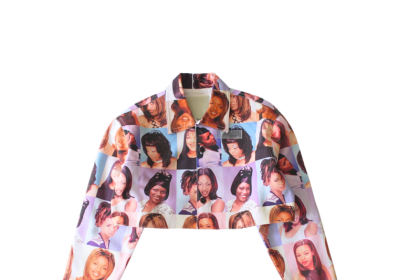 Celebrate Black Women’s Hairstyles with This Stunning Cropped Jacket!