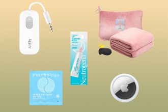 8 Must-Have Stress-Free Travel Essentials for My First International Flight in 6 Years—starting at just !