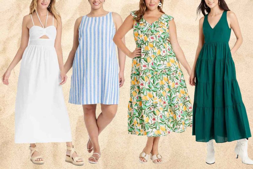 Discover Target’s Trendy New Fashion Collection: Affordable Travel-Friendly Dresses Starting at Only !