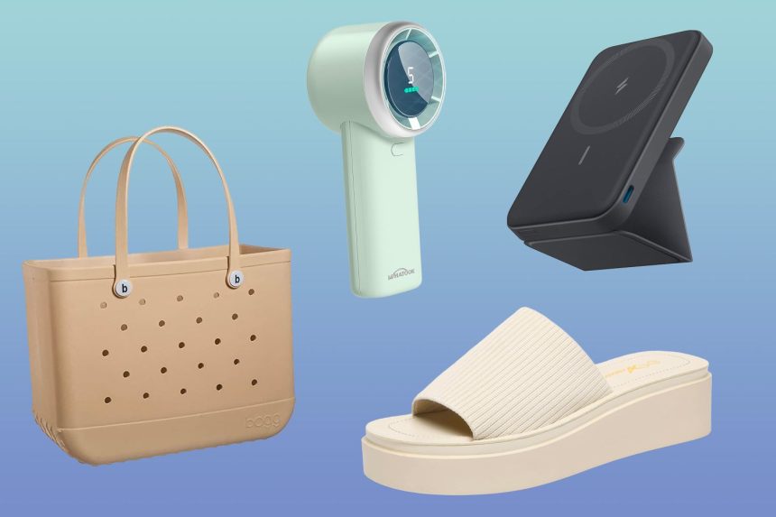 Unmissable Summer Travel Essentials: 7 TikTok-Viral Must-Haves Starting at Just !