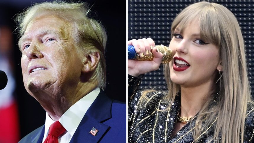 Trump’s Bizarre Claim: Using AI Images to Mislead About Taylor Swift’s Endorsement – ‘I Accept’ the Confusion!