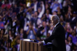 Biden’s Legacy Celebrated: A Triumphant Conclusion to His Public Service Career at the DNC