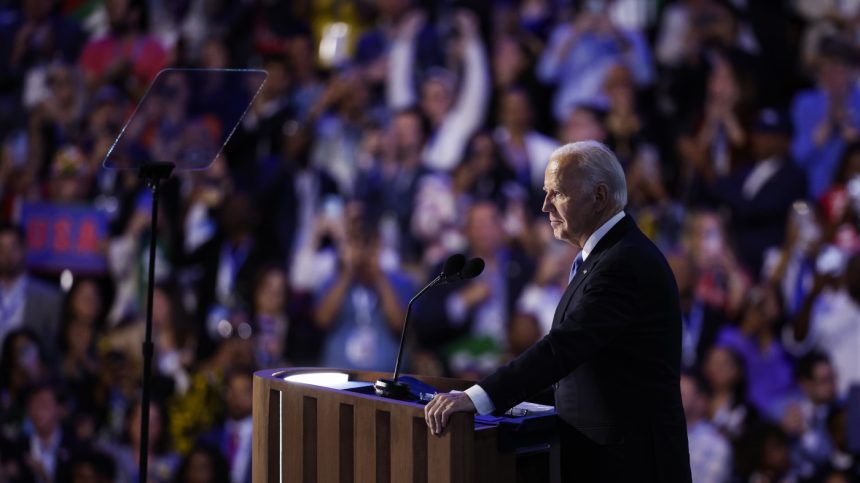 Biden’s Legacy Celebrated: A Triumphant Conclusion to His Public Service Career at the DNC