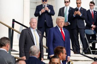 Trump Campaign Staff Clash with Official at Arlington National Cemetery: A Tense Encounter Unveiled