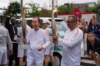 WHO, IOC, and France Unite for a Healthier Paris Olympics: A Winning Team for Wellness!