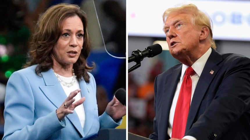 Dynamic Showdown: Harris vs. Trump Rallies Illuminate America’s Stark Divides in Atlanta