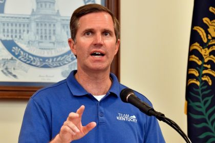 Kentucky Republicans Take Aim at Beshear’s Ambitions for National Democratic Ticket