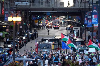 Chicago to Host Thousands of Activists Demanding Gaza Cease-fire at Upcoming Democratic Convention!