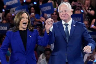 Excitement Builds as Walz Set to Embrace Vice Presidential Nomination on Day 3 of the DNC!