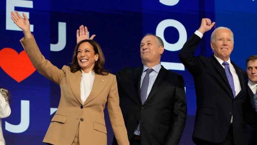 Day 2 of the DNC: The Obamas Take Center Stage Alongside Second Gentleman Doug Emhoff!