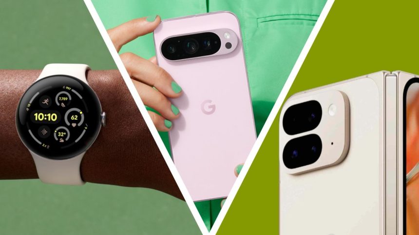 Unveiling Google’s Innovations: 7 Exciting Takeaways from the Latest Reveals, Featuring Pixel 9 Pro Fold, Pixel Watch 3, and Pixel Buds Pro 2!