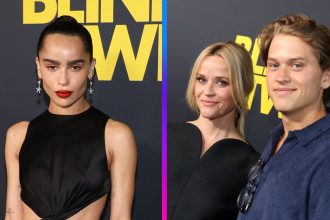 Reese Witherspoon and Son Deacon Steal the Spotlight at Zoë Kravitz’s ‘Blink Twice’ Premiere!