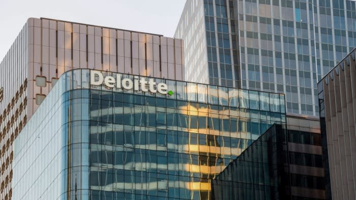 Deloitte Faces Sluggish Revenue Growth: The Slowest Pace in 14 Years!