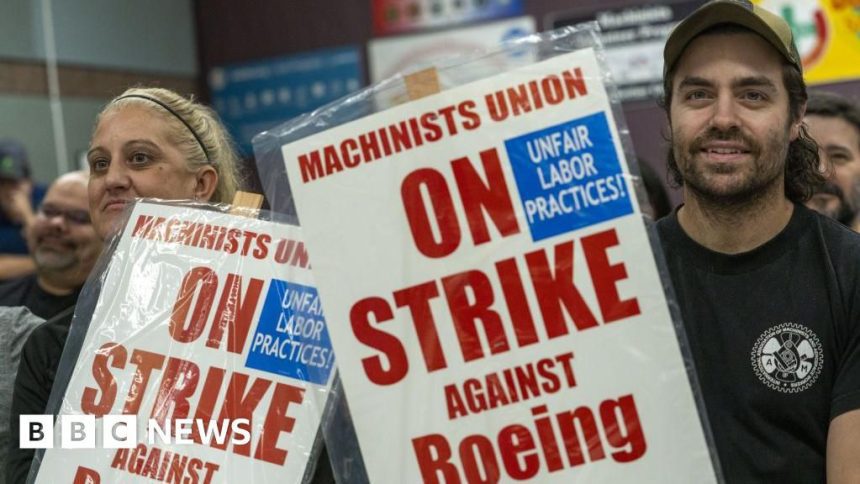 Workers Unite: Boeing Faces Strike After Rejection of Ambitious 25% Pay Rise!