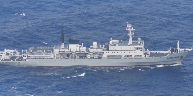 China’s Maritime Tension: Japan Alleges Territorial Intrusion Just Days After Airspace Breach!