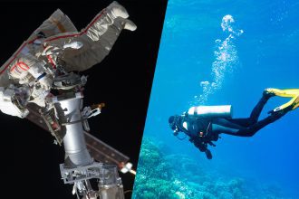 From Ocean Depths to Cosmic Heights: Exploring the Connection Between Astronauts and Aquanauts!