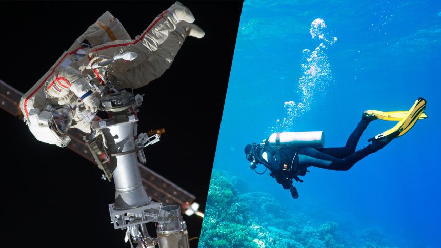 From Ocean Depths to Cosmic Heights: Exploring the Connection Between Astronauts and Aquanauts!