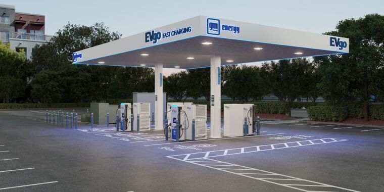 Revving Up: EVgo and GM Unveil Next-Gen Fast Charger Experience!