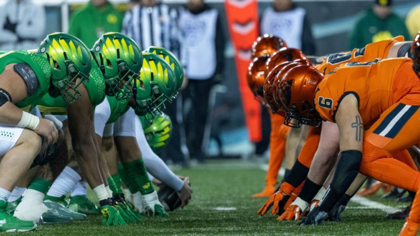 Don’t Miss a Minute: Your Ultimate Guide to Watching Oregon vs. Oregon State College Football Today!