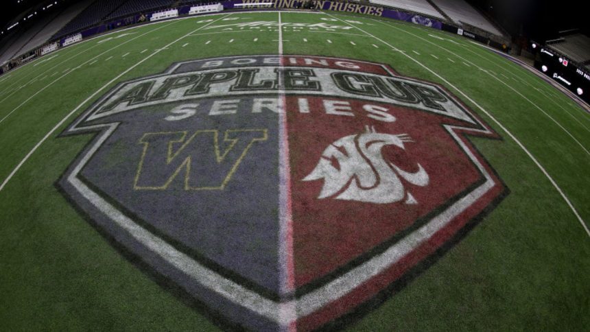 Don’t Miss the Action: How to Stream the Epic 2024 Apple Cup Battle Between Washington and Washington State!